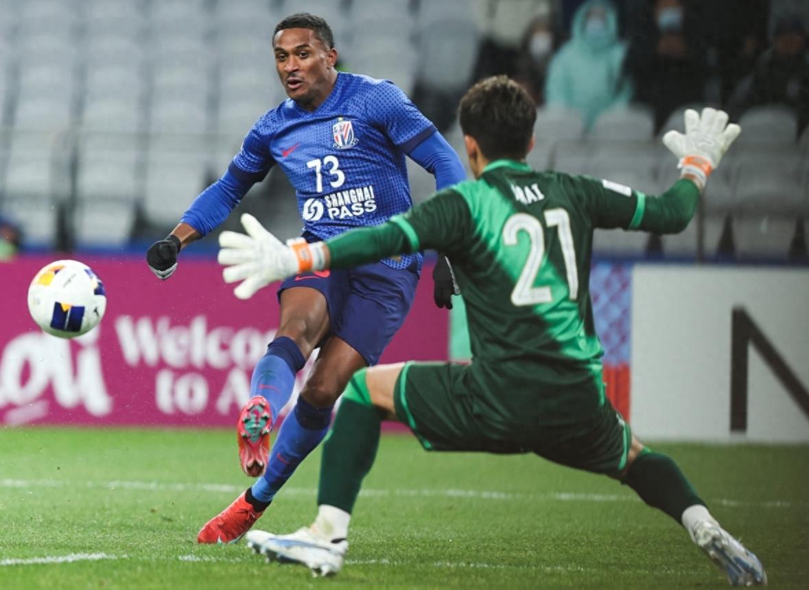 上港鏖战取胜，中超劲旅展现实力的简单介绍